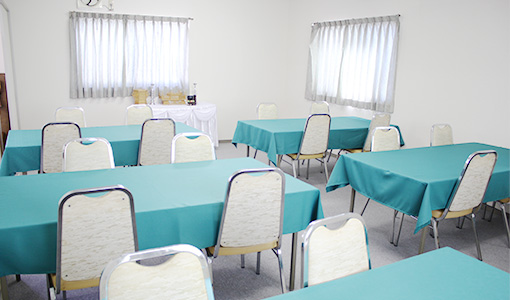 メモリアルホール小野屋のお清め所（会食場所）