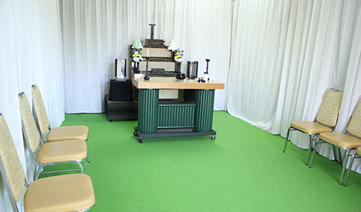 メモリアルホール小野屋のご安置所