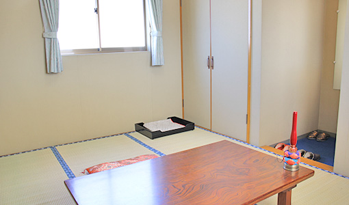 メモリアルホール小野屋の控室