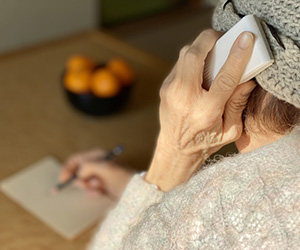 ご逝去されたらメモリアルホール小野屋に電話をかける